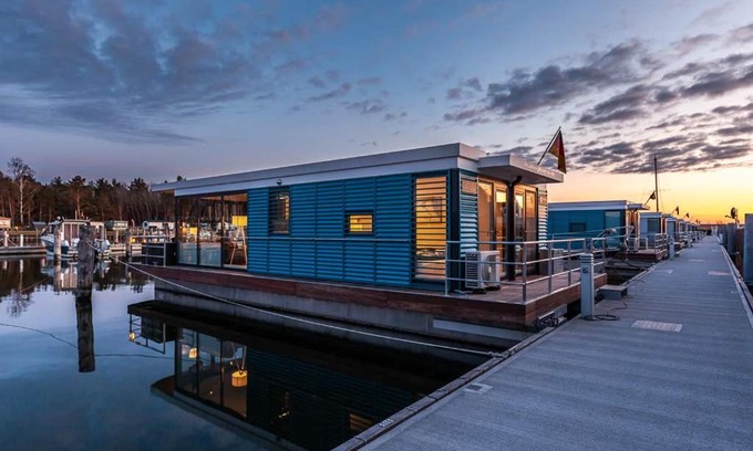 Peenemuende House | Guest Rated 9/10: Floatinghouses Peenemünde Awaits You