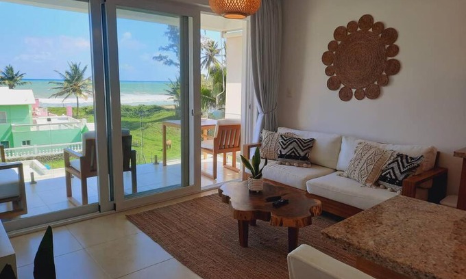 Cabarete Apartment | Ocean View Oasis: 4-Star Apartment with Pool Access