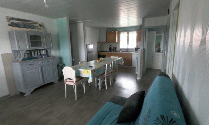 Sainte-Cecile-Plage Apartment | Cozy Beachside Retreat with Ocean View and Family-Friendly Amenities