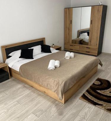 Tirgu Mures Apartment | Peaceful Flor Apartments: Pet & Child Friendly Retreat