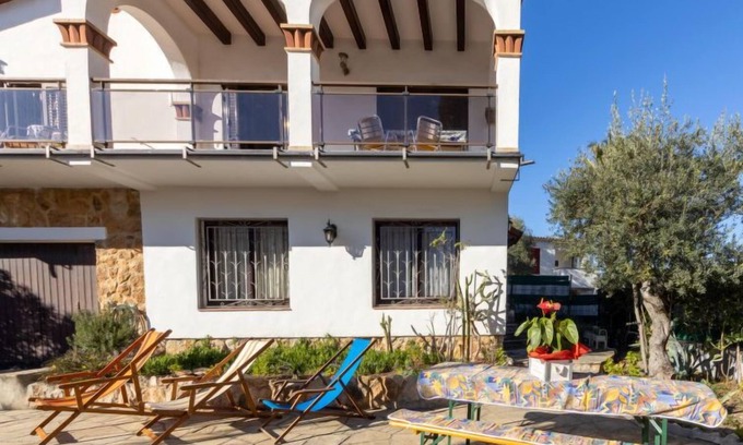 Torredembarra House | Oceanfront Retreat at Flor de Lis by Interhome