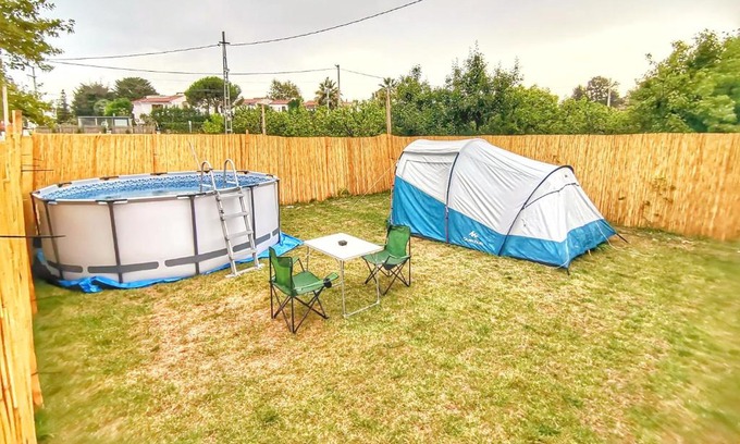 Iznik Other | Family-Friendly Flora Camping with Pool and Ocean Views