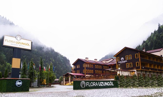 Uzungol Hotel | Relax at Flora Uzungöl Resort Hotel: 4-Star Family Retreat