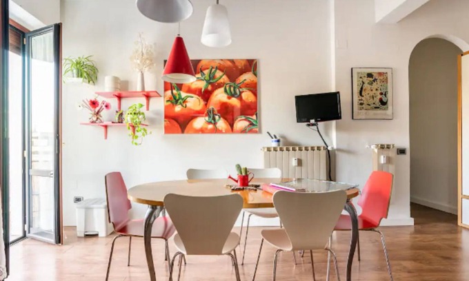 Novoli - San Donato Apartment | Quiet Apartment Near Airport with Top Ratings and Amenities