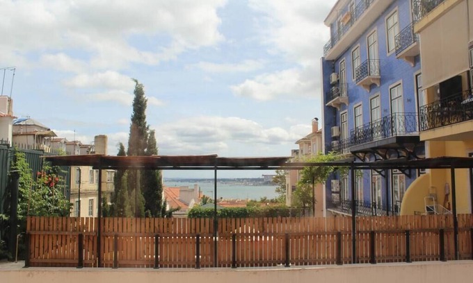 Encarnacao House | Flores Triplex in Chiado with Terrace and Family Amenities