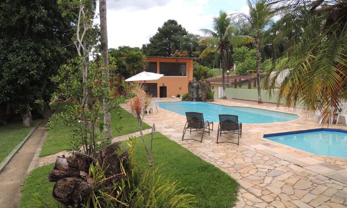 Chacaras Fernao Dias House | Experience Florescer Campo: Oceanfront 4-Star Retreat