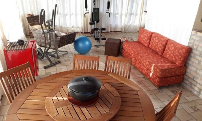 Rio Vermelho Sul House | Relaxing Florianopolis Beach House with Private Jacuzzi