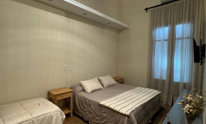 Salta House | Private Room with Balcony in Florida for Family Getaways