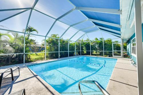 Oakland Hills House | Florida Gulf Coast Escape with Pool & Screened Lanai