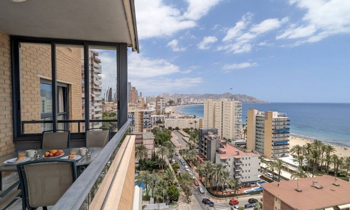 Cala Apartment | FLORIDA sea view apartment