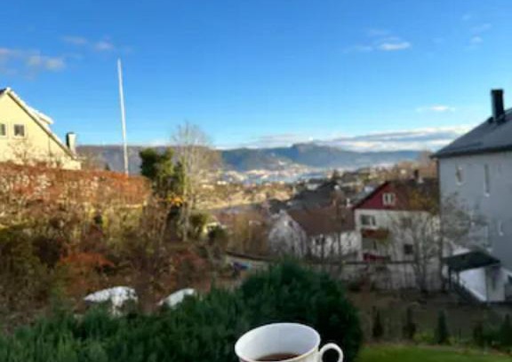 Bergen Villa | Beautiful Florvåg Hotel with Scenic City Views