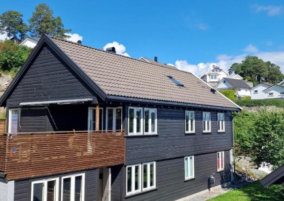 Arendal Villa | Spacious Family Home with Sunny Terrace and Pet Welcome
