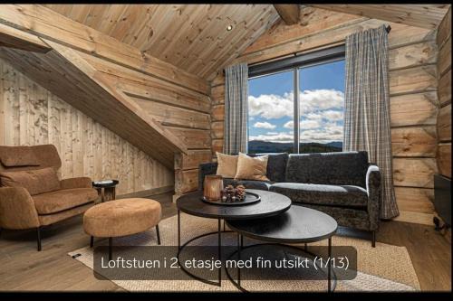 Rauland House | Modern Retreat in Holterdalen with Jacuzzi & Pet-Friendly