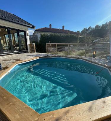 Stavern Villa | Spacious Coastal Retreat in Stavern with Pool & Ocean Views
