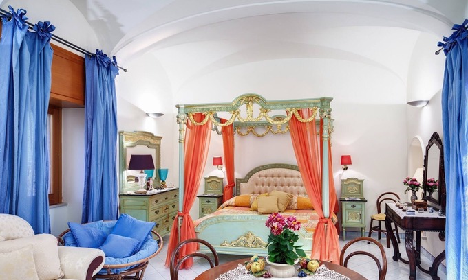Sant'Agata sui Due Golfi Apartment | Flower Apartment: Sea View, Pool & Garden Retreat in Sorrento