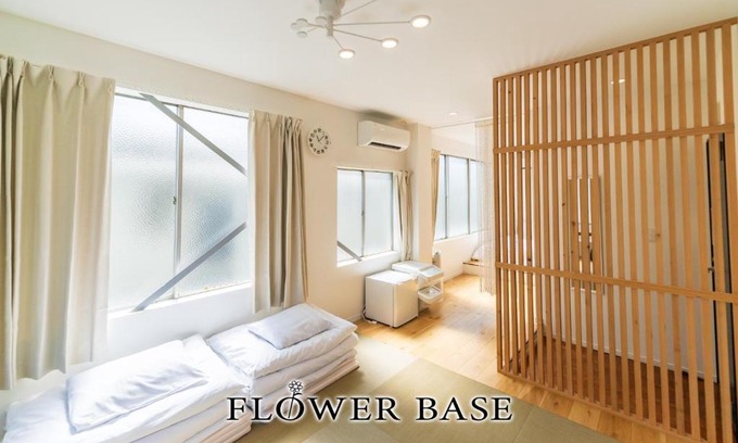 Chuo-ku Hotel | Relax at Flower Base Lily House with Hot Tub Amenities