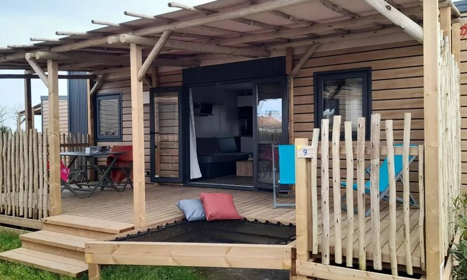 LʼAiguillon-sur-Mer House | Discover Premium Mobile Homes at Camping Flower Le Pré