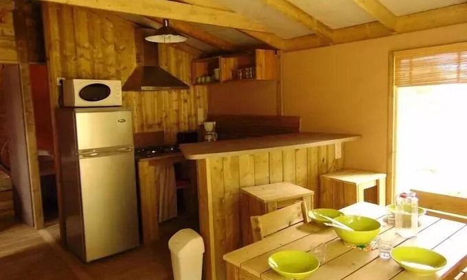Avrille House | Relax at Camping Flower Beauchêne: Oceanfront 3-Room Stay