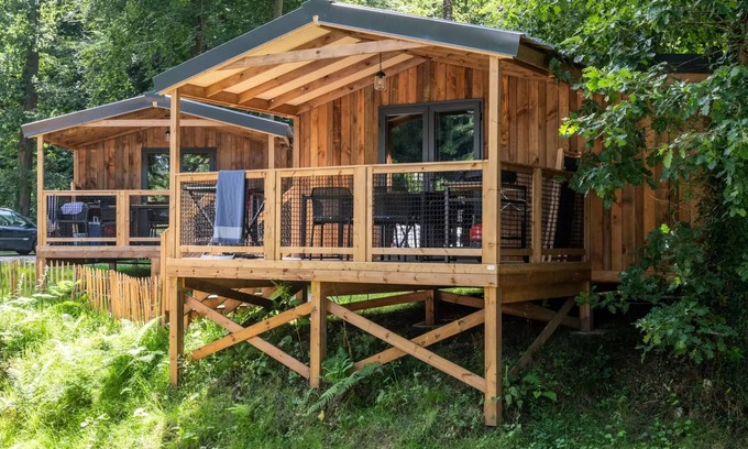 Yport House | Discover Camping Flower La Chênaie - Oceanfront Lodge Stay
