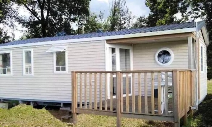 Neuveglise-sur-Truyere House | Flower Camping Le Belvédère * - Mobil-home Comfort Plus ANDER - 3 bedrooms 6 persons