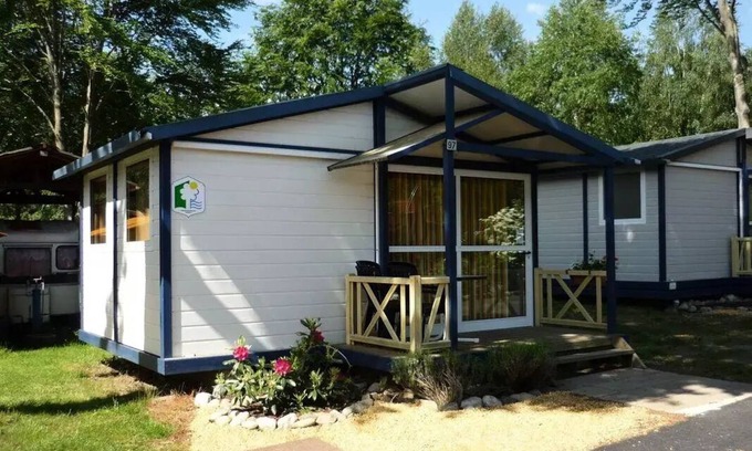 Ranspach Ski Chalet | Cozy 3-Room Chalet at Campsite Flower les Bouleaux