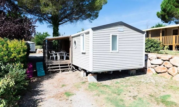 Manosque House | Cozy Mobile Home at Camping Flower Provence Vallée