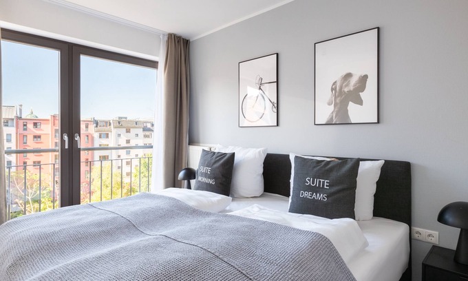 Mitte Apartment | Discover FLOWER's by Limehome: Rated 9/10, Family-Friendly Stays