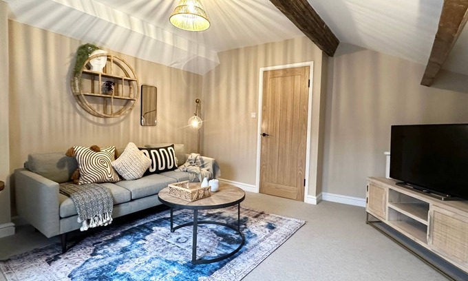 Giggleswick Apartment | Guest Rated 10/10: Flt 4 Bank House in Settle Dales