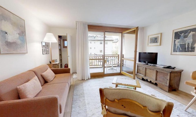 Silvaplana Apartment | Family-Friendly Flurina 42: Guest Rated 8/10, Wheelchair Access
