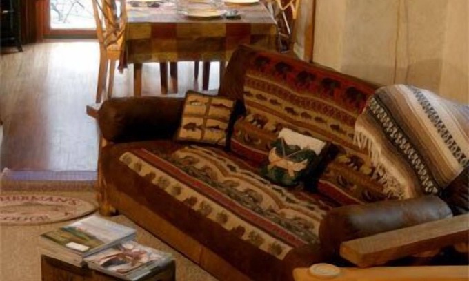 River Falls Cabin | Experience Fly Fishing River Chalet with Spa and Kayaks!