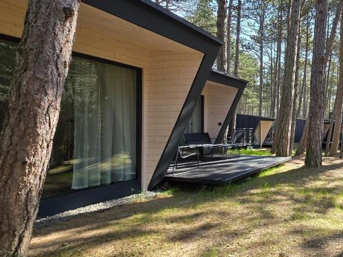 Leba Cabin | Guest Rated 10/10 at FLY House Łeba - Family & Pet Friendly