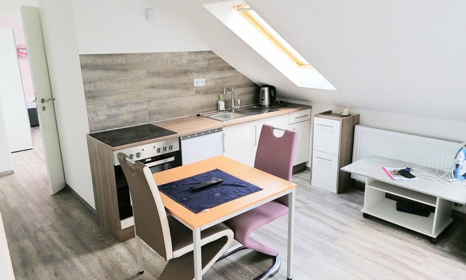 Ruesselsheim House | Comfortable 2Room Apartment with Kitchen Near Frankfurt Airport