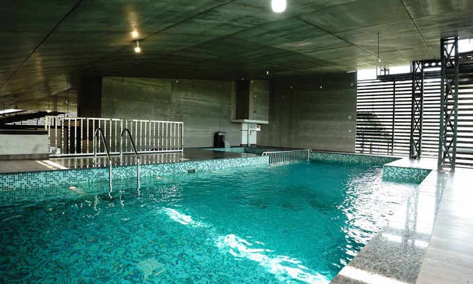 Malappuram Resort | Relax at FOCUZ HABITAT with Pool, Spa & Family Amenities