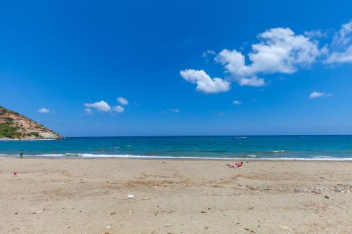 Fodele Apartment | Oceanfront Bliss at Fodele Beachfront Apts - Rated 9.3