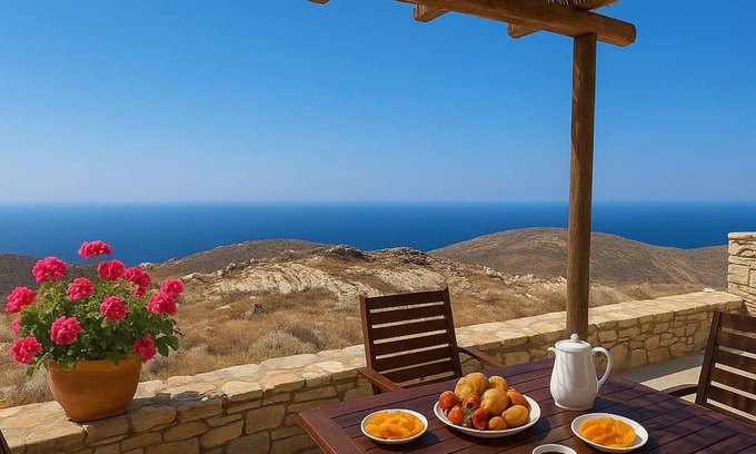 Ano Meria House | Discover Folegandros Serenity - Livadaki Summer Retreat