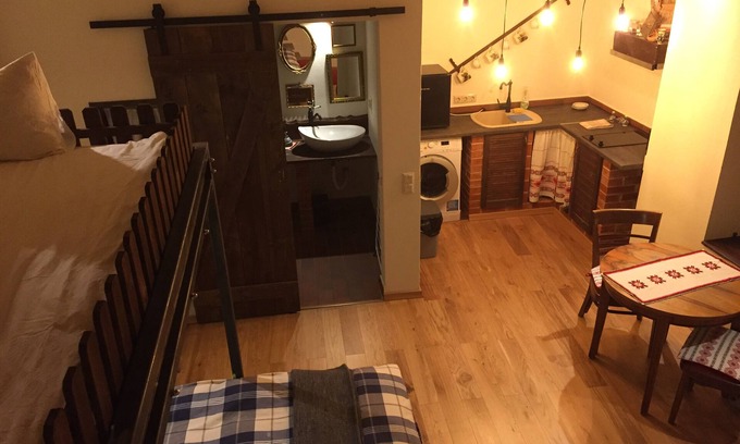 Sibiu Old Town House | Discover Folklori Loft - Ulita Romaneasca Awaits You
