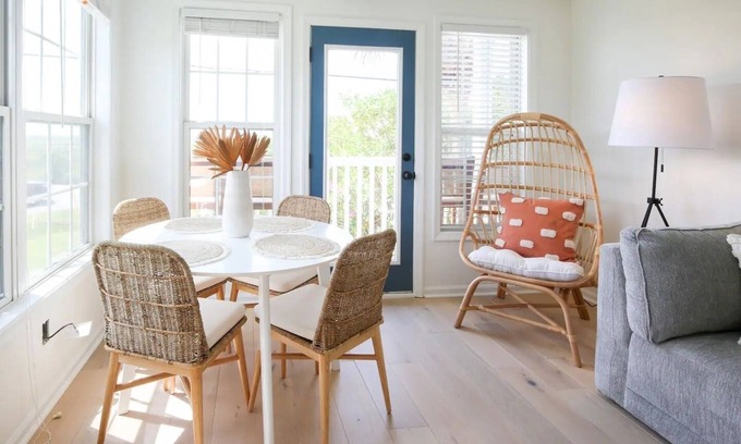 Folly Beach Condo | Folly Beach Condo with Water Views!