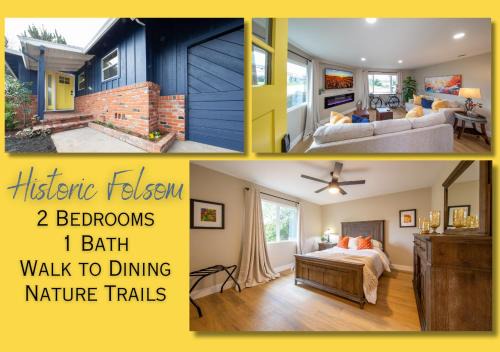 Folsom House | Discover Folsom Old Town Escape with Family-Friendly Amenities
