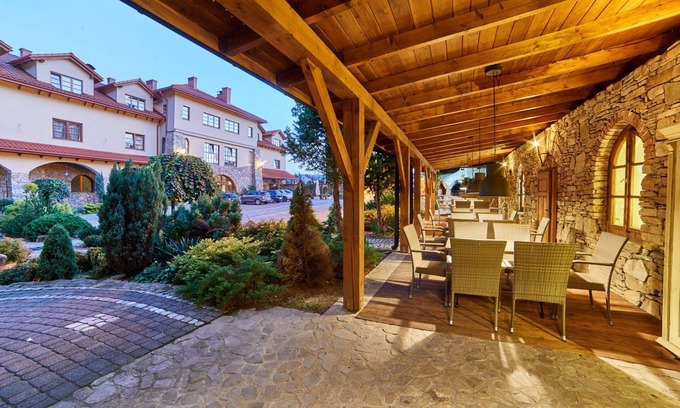 Mszana Dolna Hotel | Indulge at Folwark Stara Winiarnia with Spa & Dining