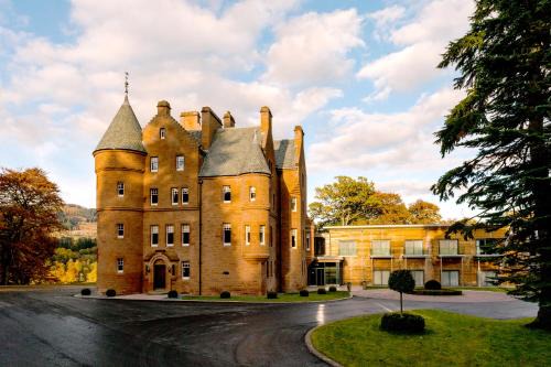 Pitlochry Hotel | Impressive Fonab Castle Hotel: 5-Star Getaway with Spa