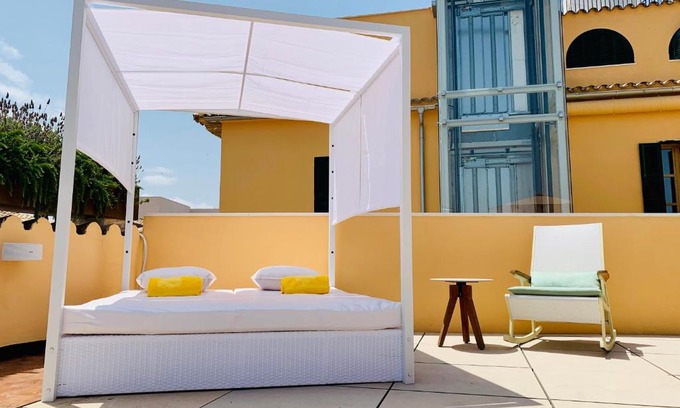 Alcudia Hotel | Oceanfront Retreat at Fonda Llabres Boutique with Pool