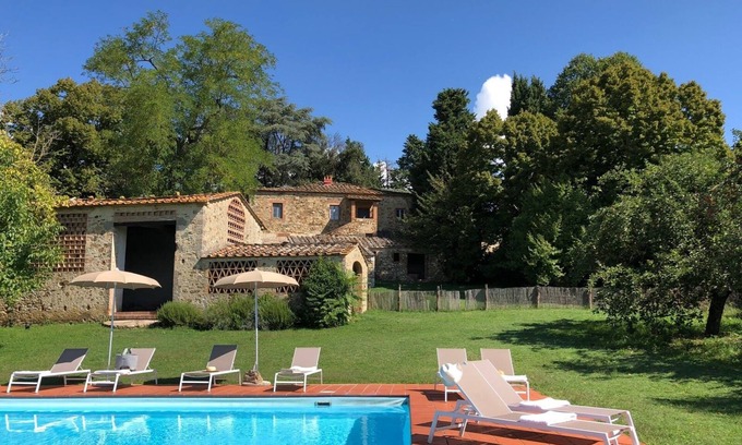 Lilliano Villa | Discover Fontani in Castellina: Family-Friendly Retreat