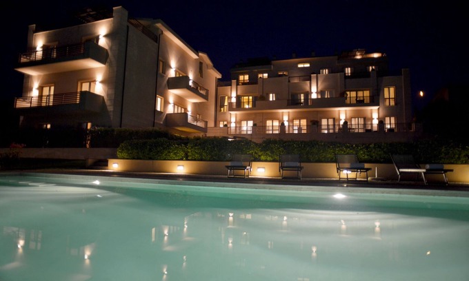 San Casciano dei Bagni House | Unforgettable Stay at FonteLiving with Pool and Dining