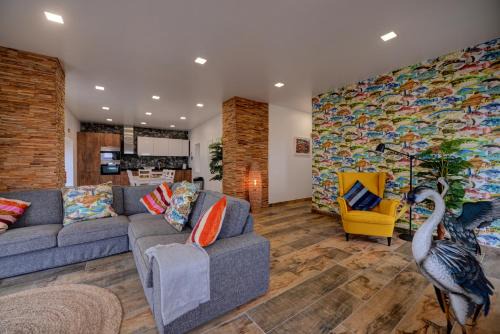 Faja Grande Villa | Oceanfront Fontinha Terrace View House - Guest Rated 9.8/10