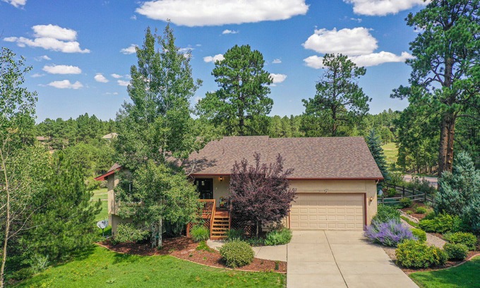 Monument House | Family-Friendly Retreat: Fire Pit & Foosball Near USAF Academy