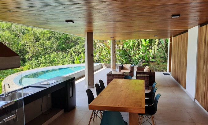 Costa Verde House | Beachfront Oasis with Breathtaking Views by Praia Vermelha