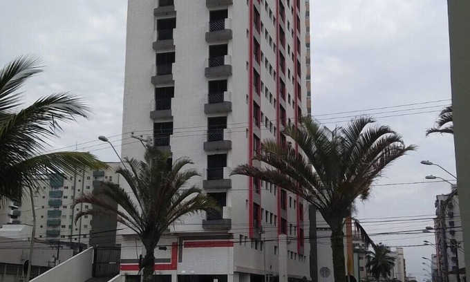 Guilhermina Apartment | Discover Oceanfront Bliss at Foot in the Sand Apartment