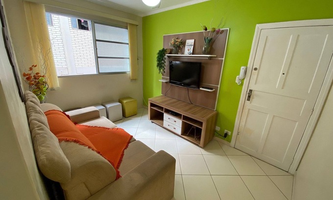 Canto do Forte House | Discover Beachfront Comfort at Foot in the Sand Corner