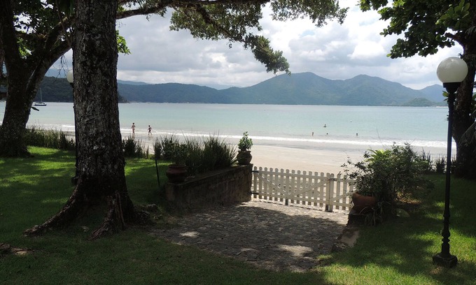 Praia da Fortaleza House | Unforgettable Ocean View at Foot on Sand Beach Fortaleza