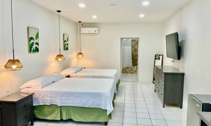 Montego Bay Hotel | Beachside Retreat with AC, Fast Wi-Fi & Breakfast Included